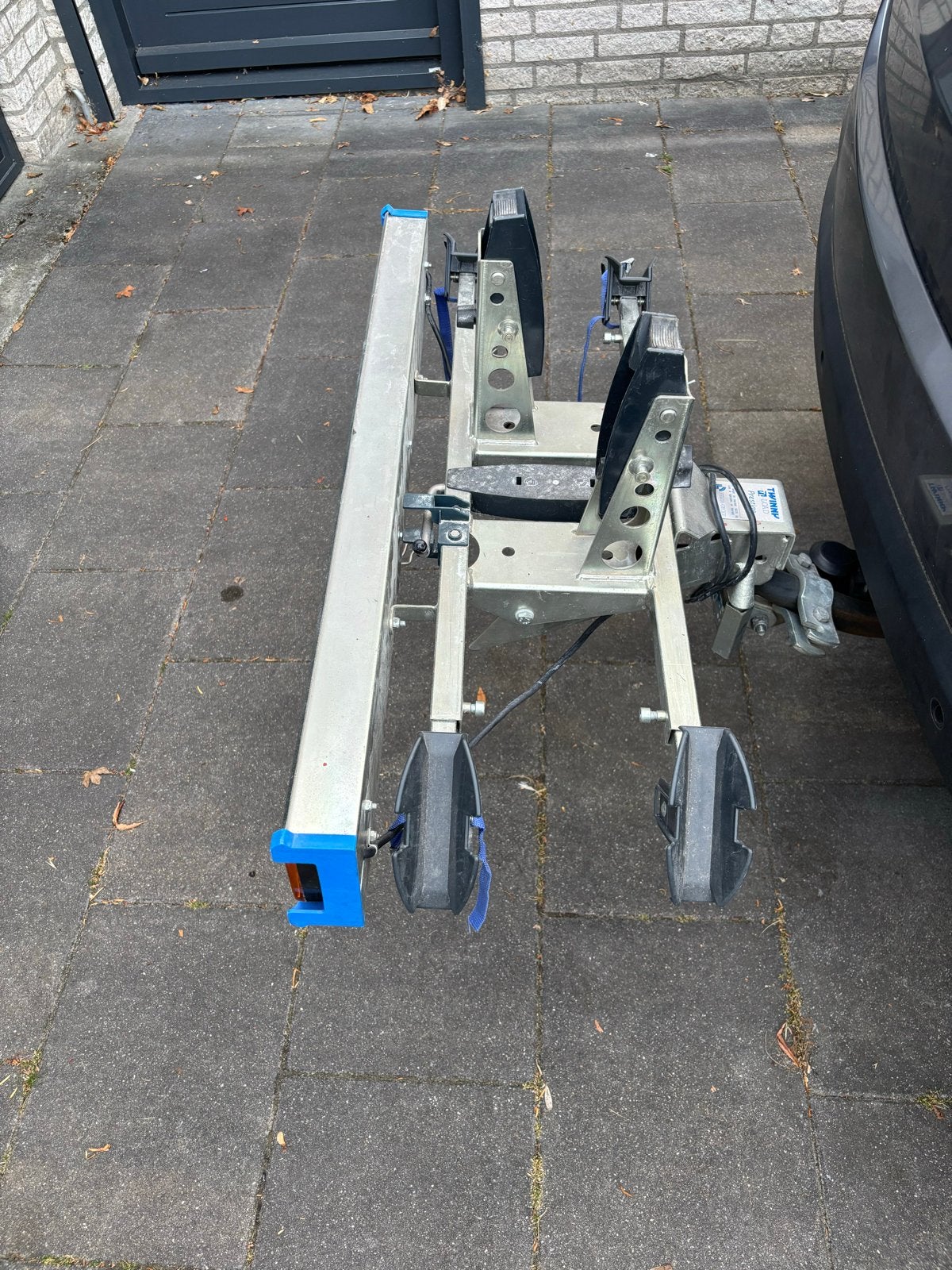 Twinny Load Prestige Trekhaak-fietsendrager voor 2 fietsen, Auto diversen, Fietsendragers, Ophalen, 2 fietsen, Gebruikt, Trekhaakdrager