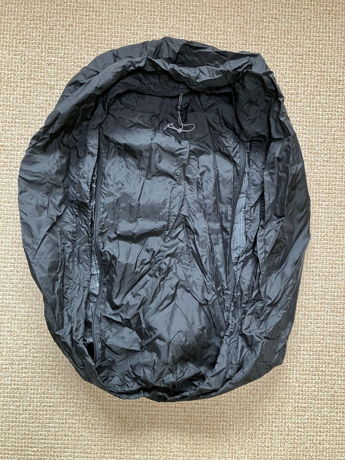 Birdland Flightbag regenhoes voor rugzak- 80x40x40 cm, Ophalen of Verzenden, Gebruikt