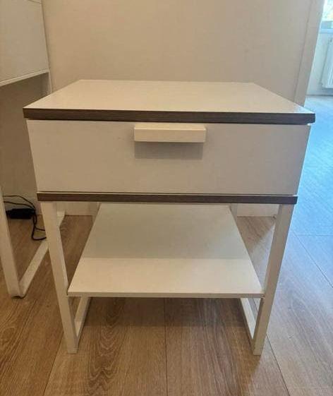 Ikea nachtkastje, Ophalen, Zo goed als nieuw, Minder dan 45 cm, Minder dan 55 cm