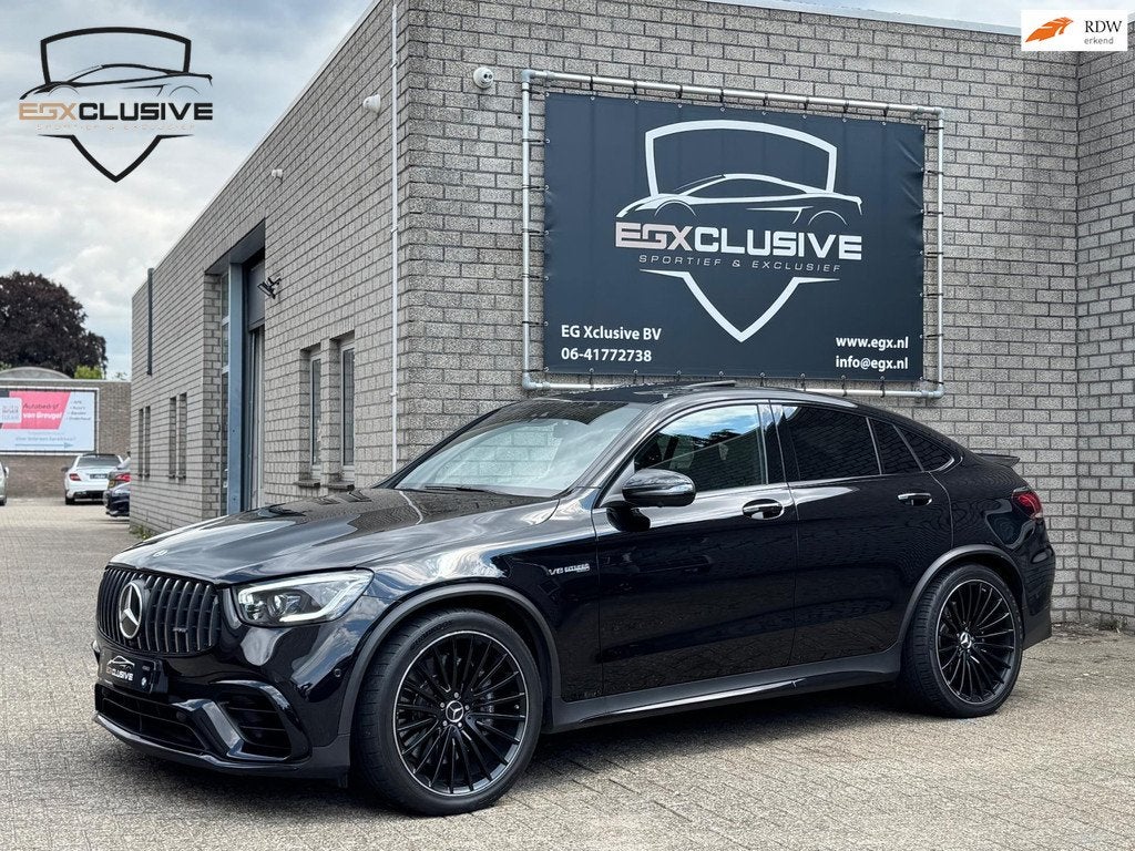 Mercedes-Benz GLC 63 Coupé AMG 63 4MATIC+ Premium Plus PANO, Auto's, Mercedes-Benz, Bedrijf, Te koop, GLC Coupé, 360° camera, 4x4