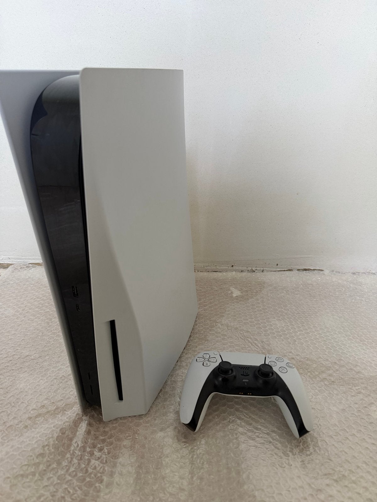 PlayStation 5 Disc Edition met Controller, Ophalen of Verzenden, Zo goed als nieuw, Playstation 5