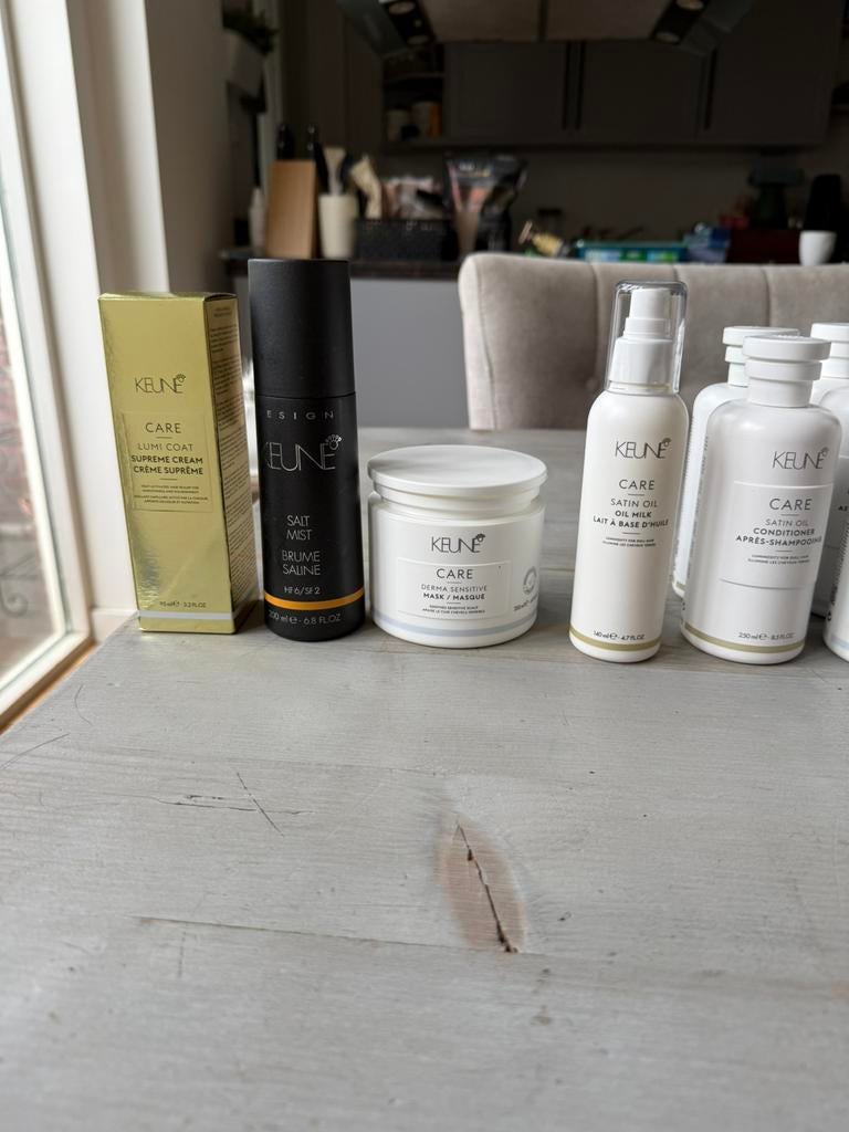 Keune producten €7,50 per product op is op, Ophalen of Verzenden, Zo goed als nieuw