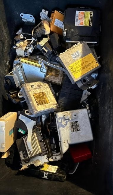 diverse computers Toyota Landcruiser 100 en 200, Ophalen, Gebruikt, Toyota