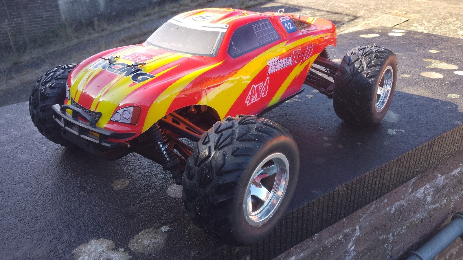 1:10 BMi 4x4 Brushless RTR, Gebruikt, Auto offroad, Schaal 1:10, RTR (Ready to Run)