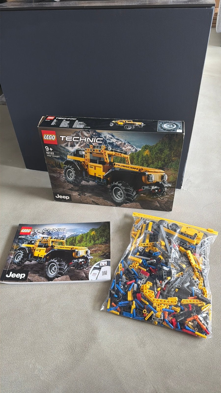 LEGO 42122 Jeep Wrangler, Ophalen of Verzenden, Zo goed als nieuw