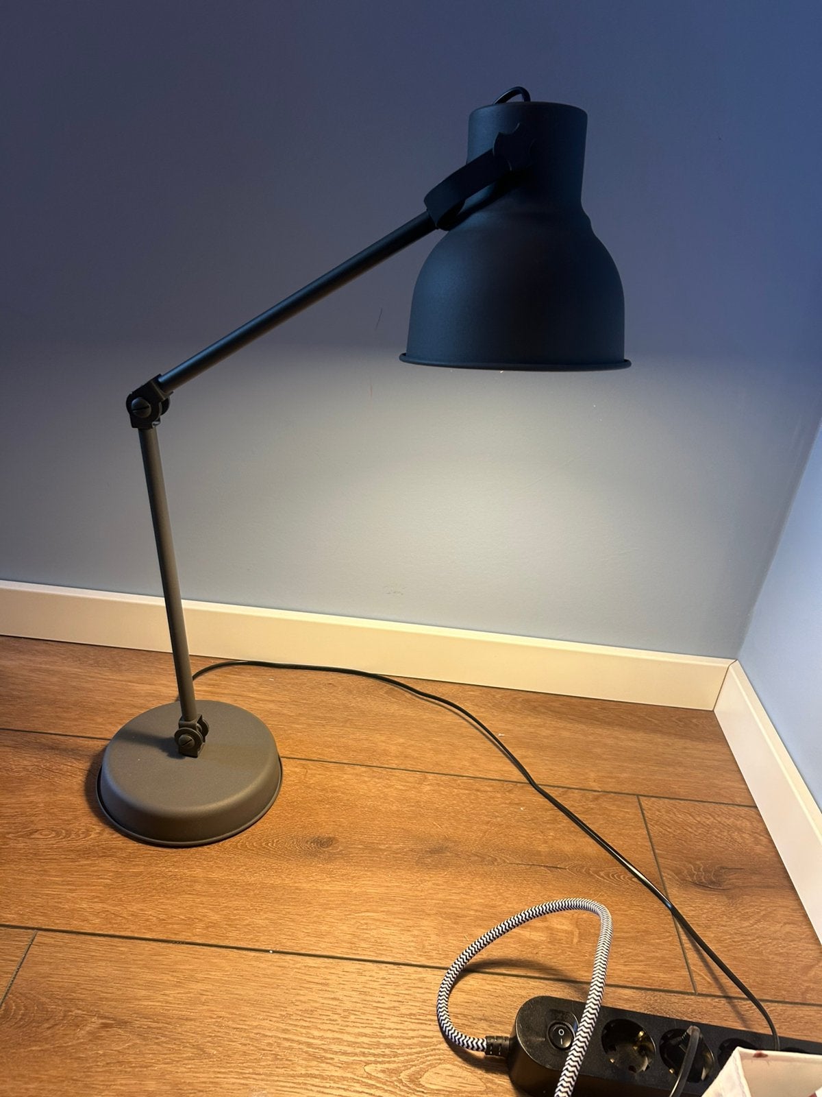 IKEA Hektar bureaulamp, Ophalen, Zo goed als nieuw, Minder dan 50 cm
