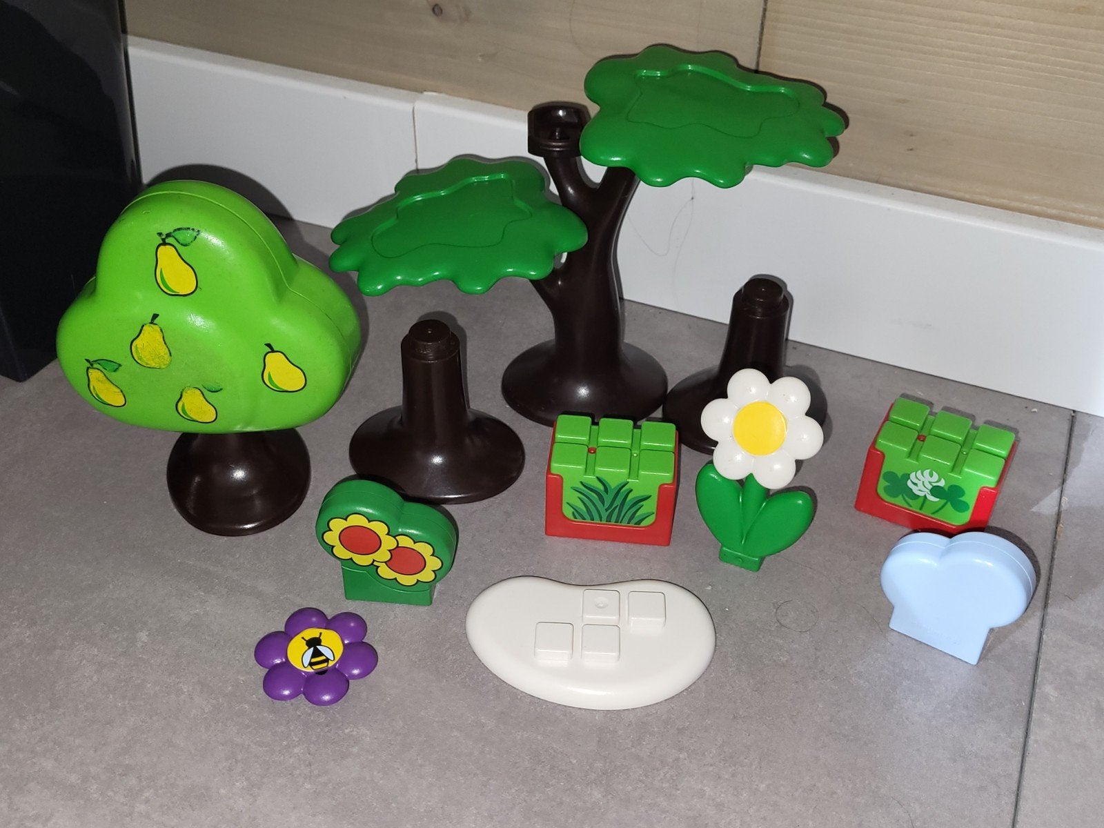 Playmobil 1 2 3 bomen en bloemen, Ophalen of Verzenden