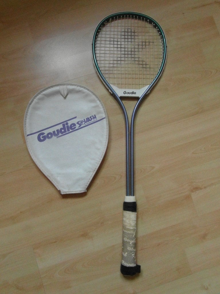 Squashracket met hoes, Sport en Fitness, Squash, Ophalen of Verzenden, Met hoes