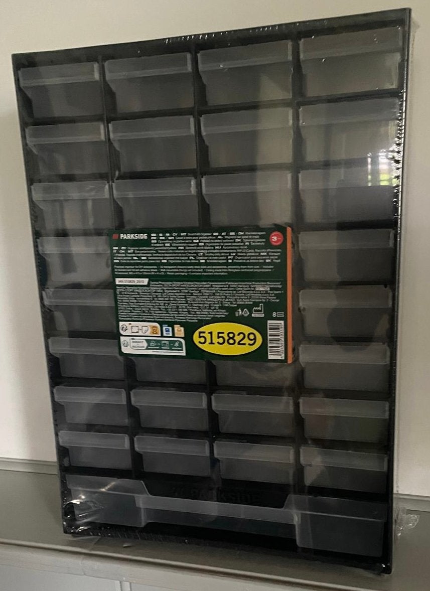 Opbergboxen 1x groot 3x klein, Ophalen of Verzenden, Nieuw