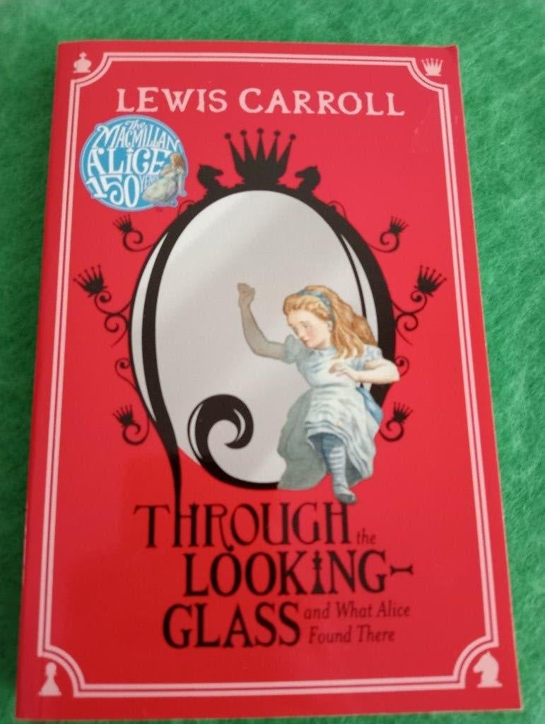 !! ❤️ Through the Looking Glass 🩵 !!, Ophalen of Verzenden, Zo goed als nieuw, Lewis Carrol