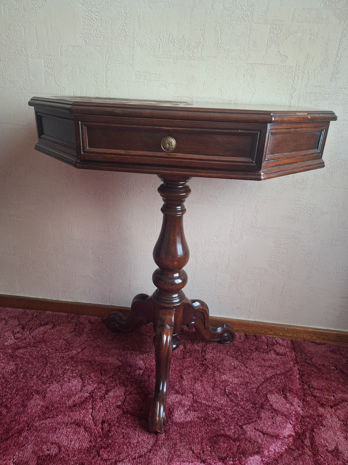 Sidetable, Ophalen