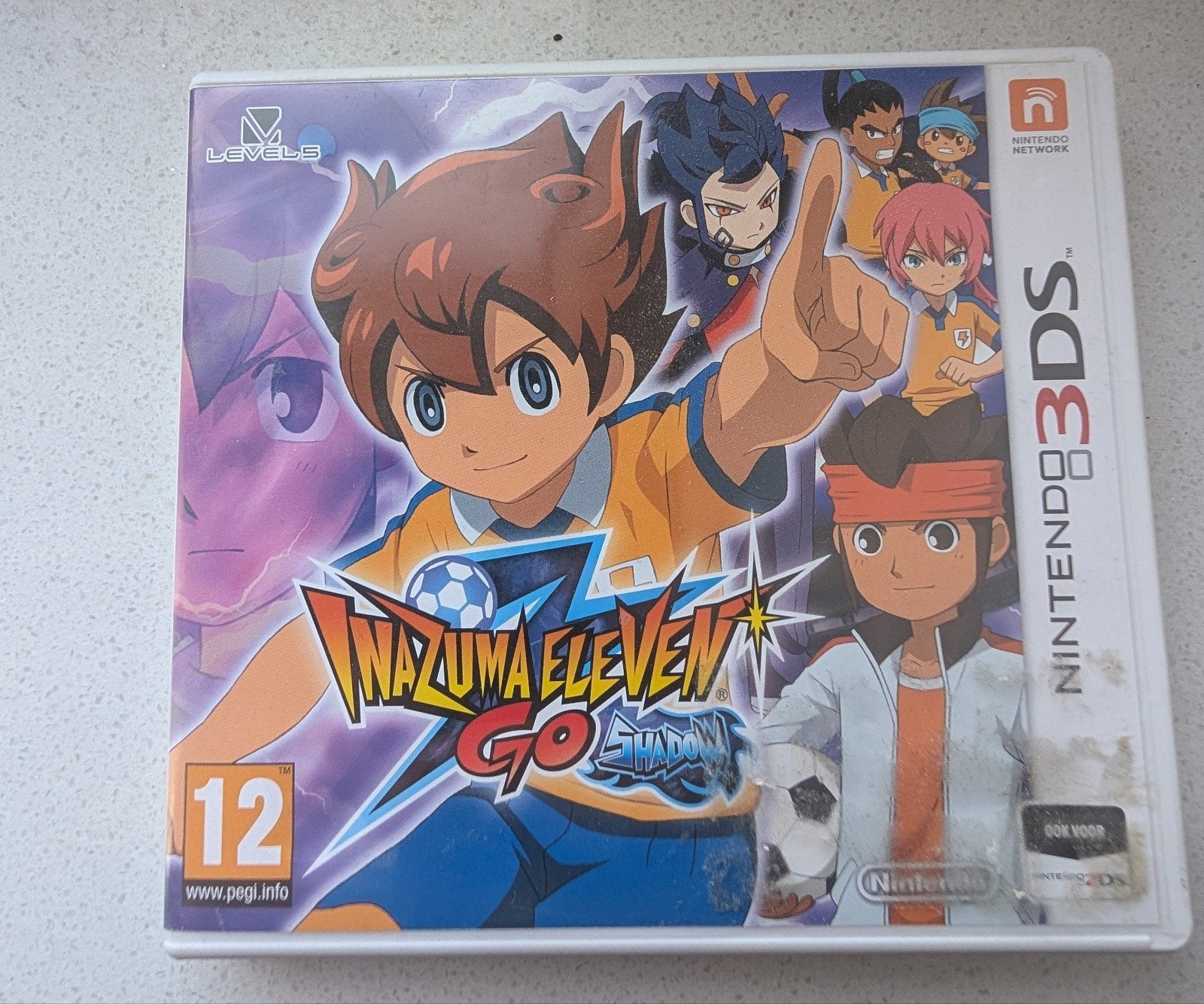 Inazuma Eleven GO Shadow - Nintendo 3DS, 1 speler, Ophalen of Verzenden, Zo goed als nieuw, Vanaf 3 jaar