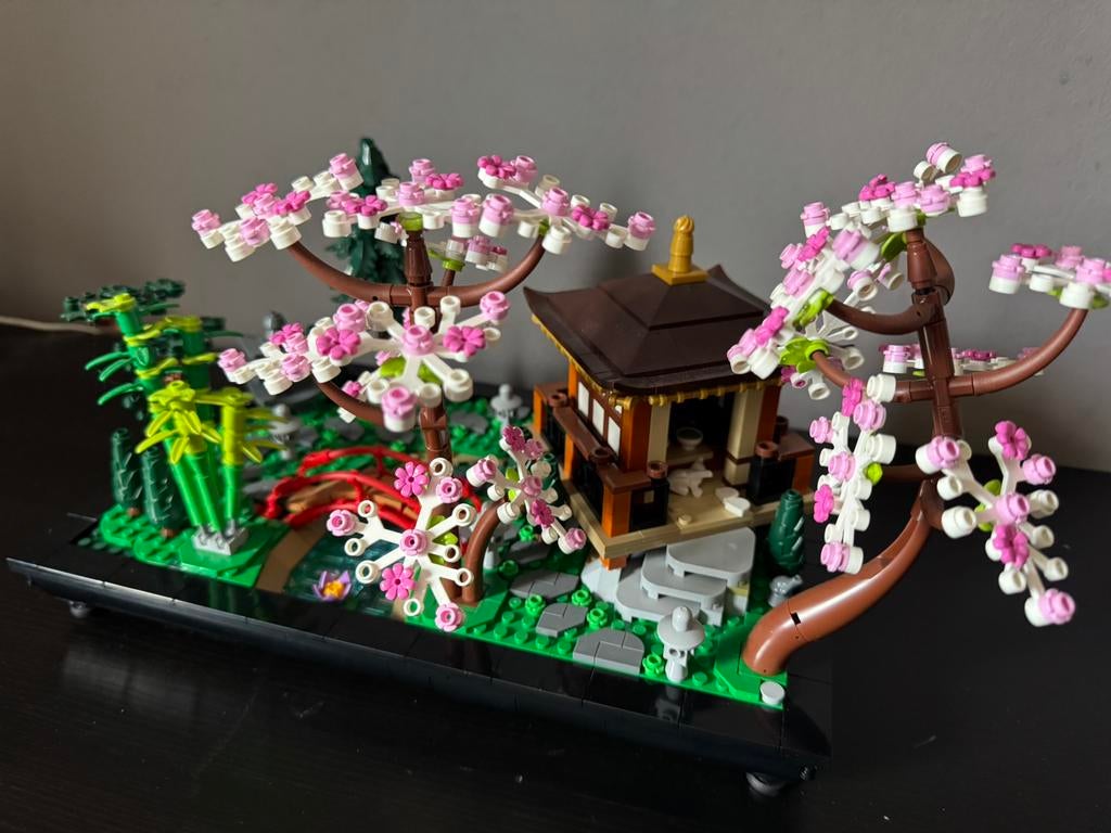 Lego Rustgevende Tuin 10315, Ophalen, Zo goed als nieuw, Complete set, Lego