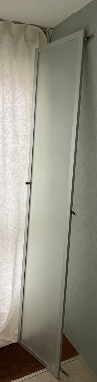 Glazen PAX IKEA deur, Ophalen, Gebruikt, Minder dan 80 cm, 215 cm of meer