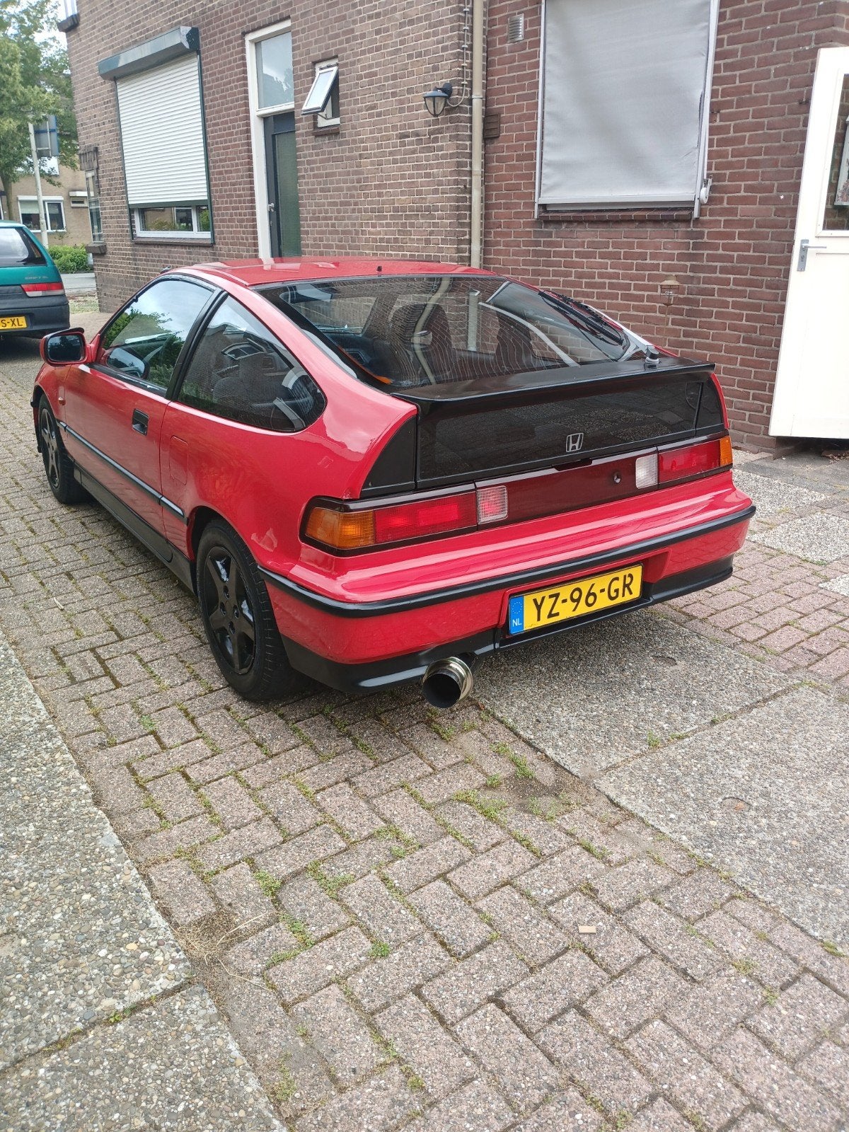 Honda Civic 1.6I Crx Coupe 16v Dohc U9 1991 Rood, Particulier, Te koop