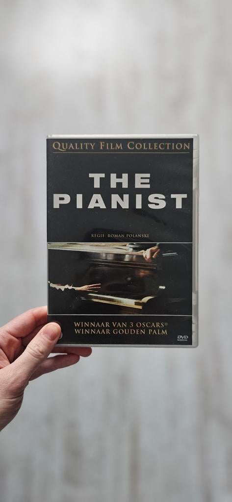 The pianist, Vanaf 12 jaar, Ophalen of Verzenden, Zo goed als nieuw, Historisch of Kostuumdrama