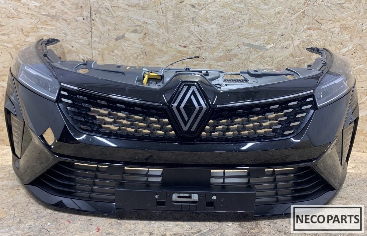 CLIO 5 V FACELIFT VOORKOP BUMPER KOELER SCHERM MOTORKAP, Gebruikt, Renault, -, Ophalen of Verzenden