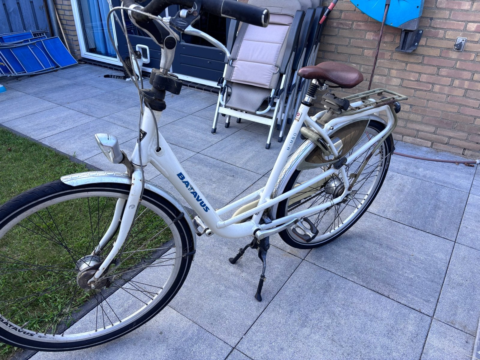 Batavus Mambo Damesfiets - Gebruikt, Fietsen en Brommers, Fietsen | Dames | Damesfietsen, Ophalen, Velgrem, Batavus, 50 tot 53 cm