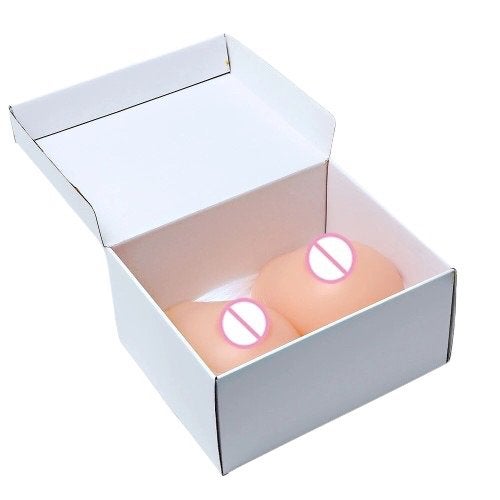 Siliconen zelfklevende borsten prothese cups travestie, Yarspa, Info@yarspa.nl, Nieuw, Ophalen of Verzenden