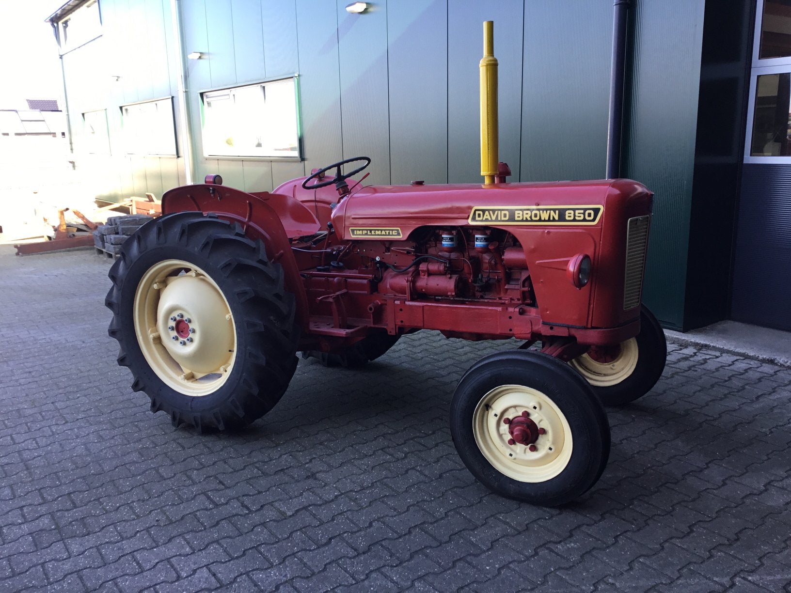 David Brown 850, Ophalen, Oldtimer, Tot 80 Pk, Tot 2500