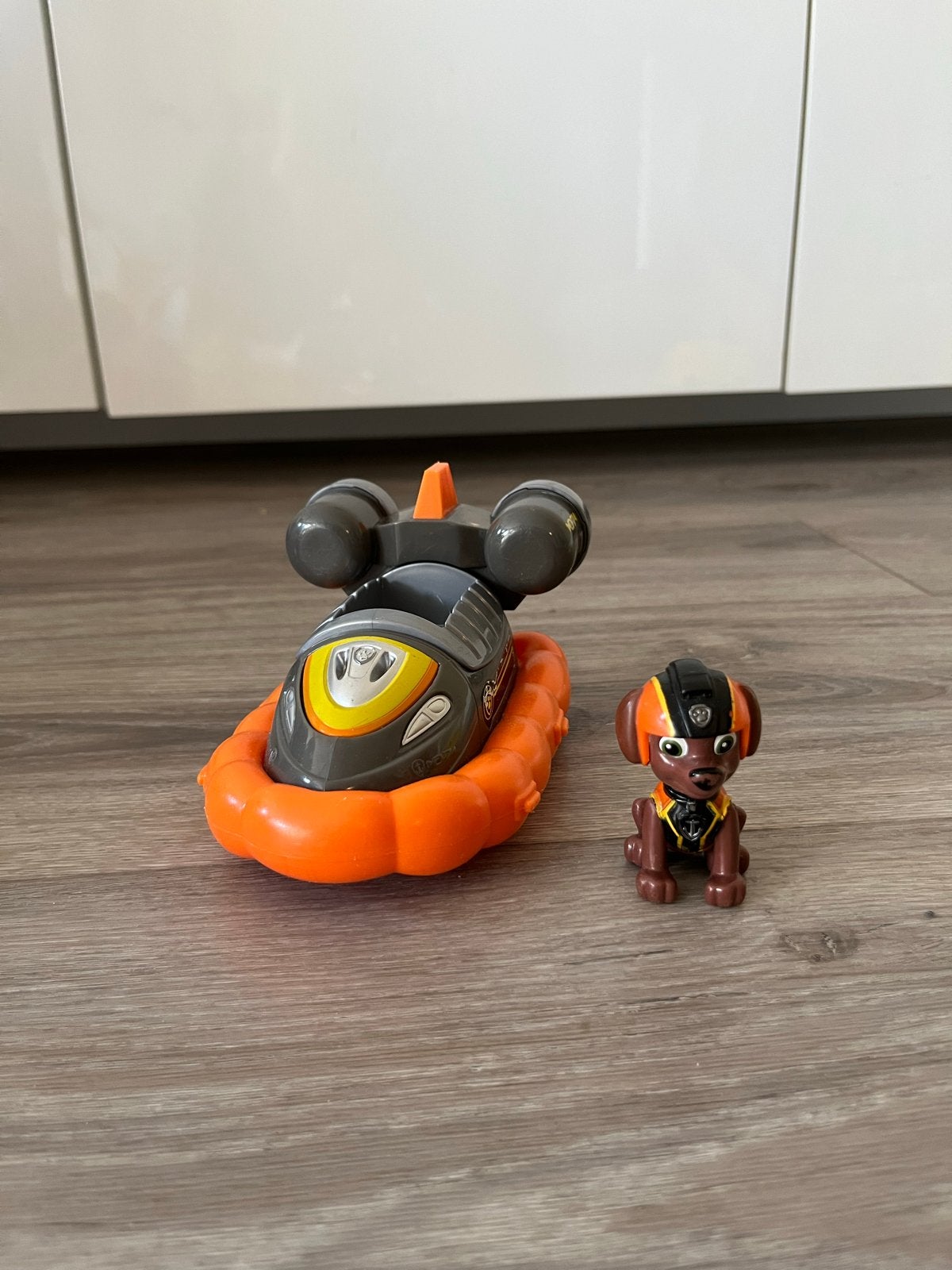 Paw Patrol zuma Hovercraft met figuur, Ophalen, Gebruikt, Jongen of Meisje