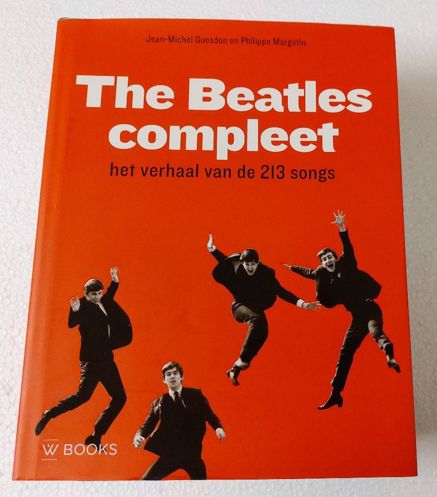 The Beatles Compleet BOEK 672 pagina's McCartney Lennon, Boeken, Ophalen of Verzenden, Gelezen, Artiest