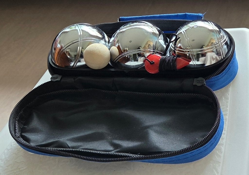 Nieuw, Petanque, Jeu de Boules Set - 6-delig met Draagtas, Ophalen of Verzenden, Nieuw