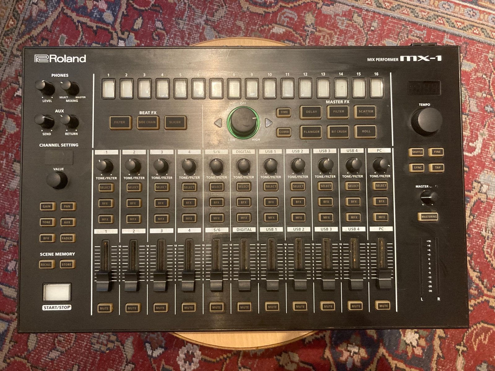 Roland Aira MX-1, Ophalen, Gebruikt, Roland, Overige aantallen