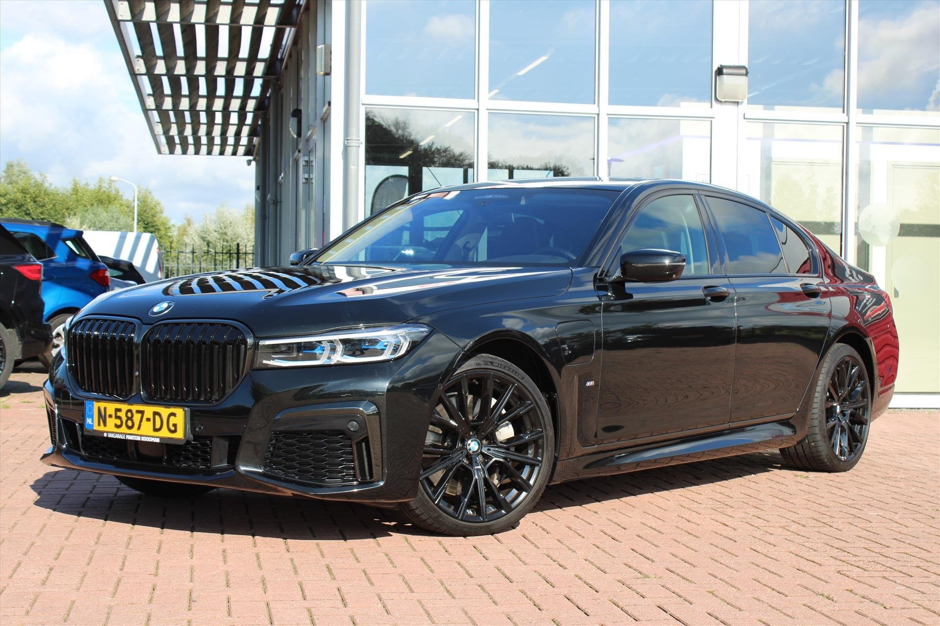 BMW 7-Serie (g11) 745e 394pk iPerformance Aut M-Pakket Boxmo, Auto's, Automaat, 12 maanden, Gebruikt, 394 pk