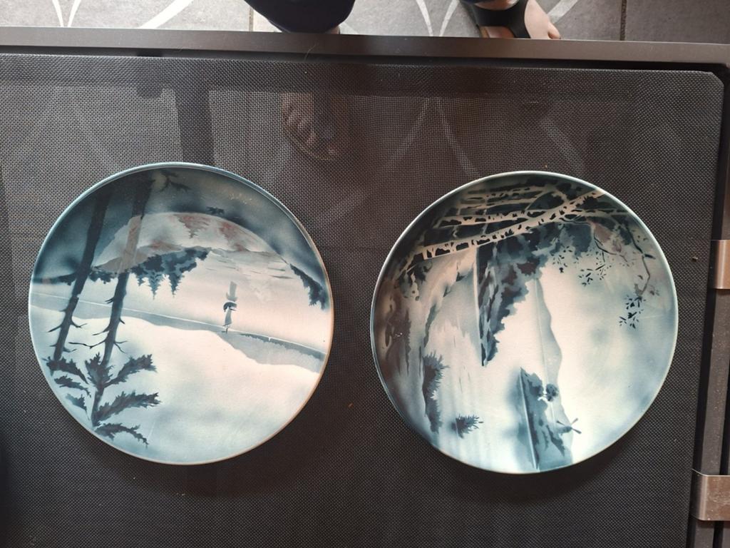 20 stuks wandborden, Antiek en Kunst, Antiek | Wandborden en Tegels, Ophalen of Verzenden