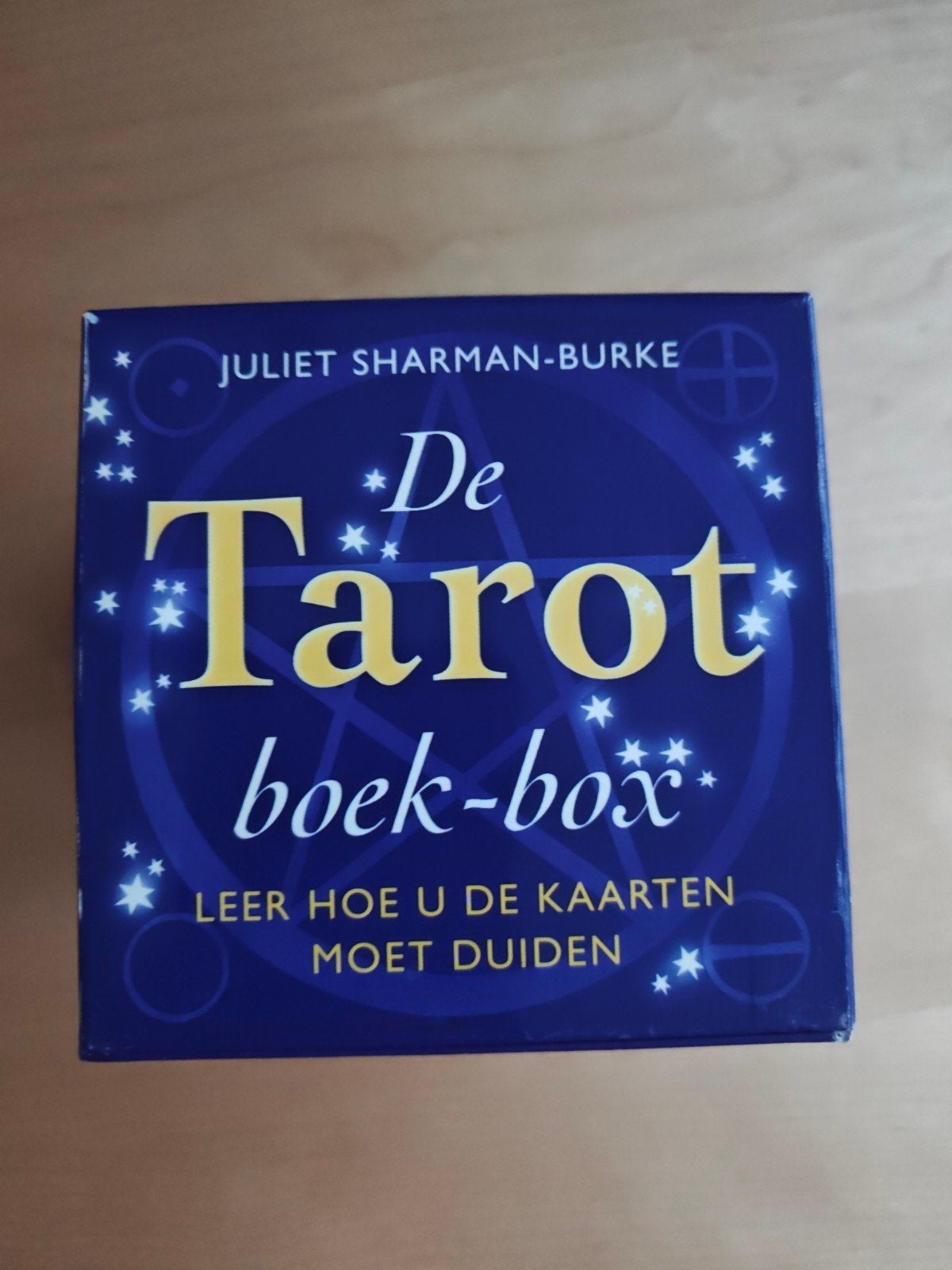 De Tarot boek-box deck, Boeken, Ophalen of Verzenden, Tarot of Kaarten leggen, Overige typen