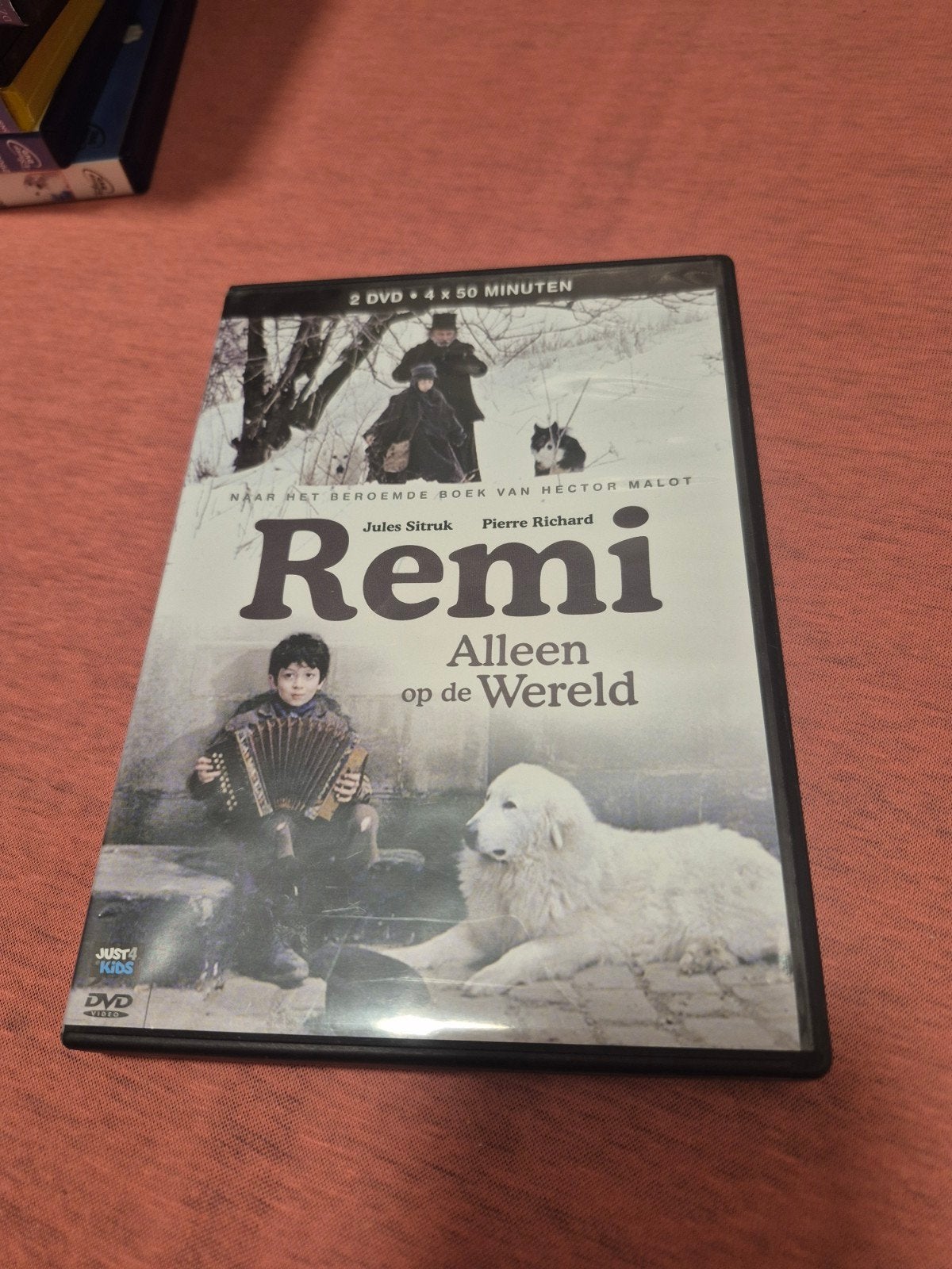Remi: Alleen op de Wereld (2 DVD's), Gebruikt, Alle leeftijden, Nederlands, Tv-serie