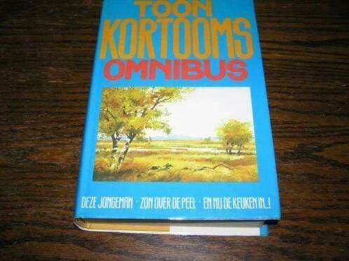 Toon Kortooms Omnibus(P1) 3 verhalen, Ophalen of Verzenden, Gelezen, Toon Kortooms, Nederland