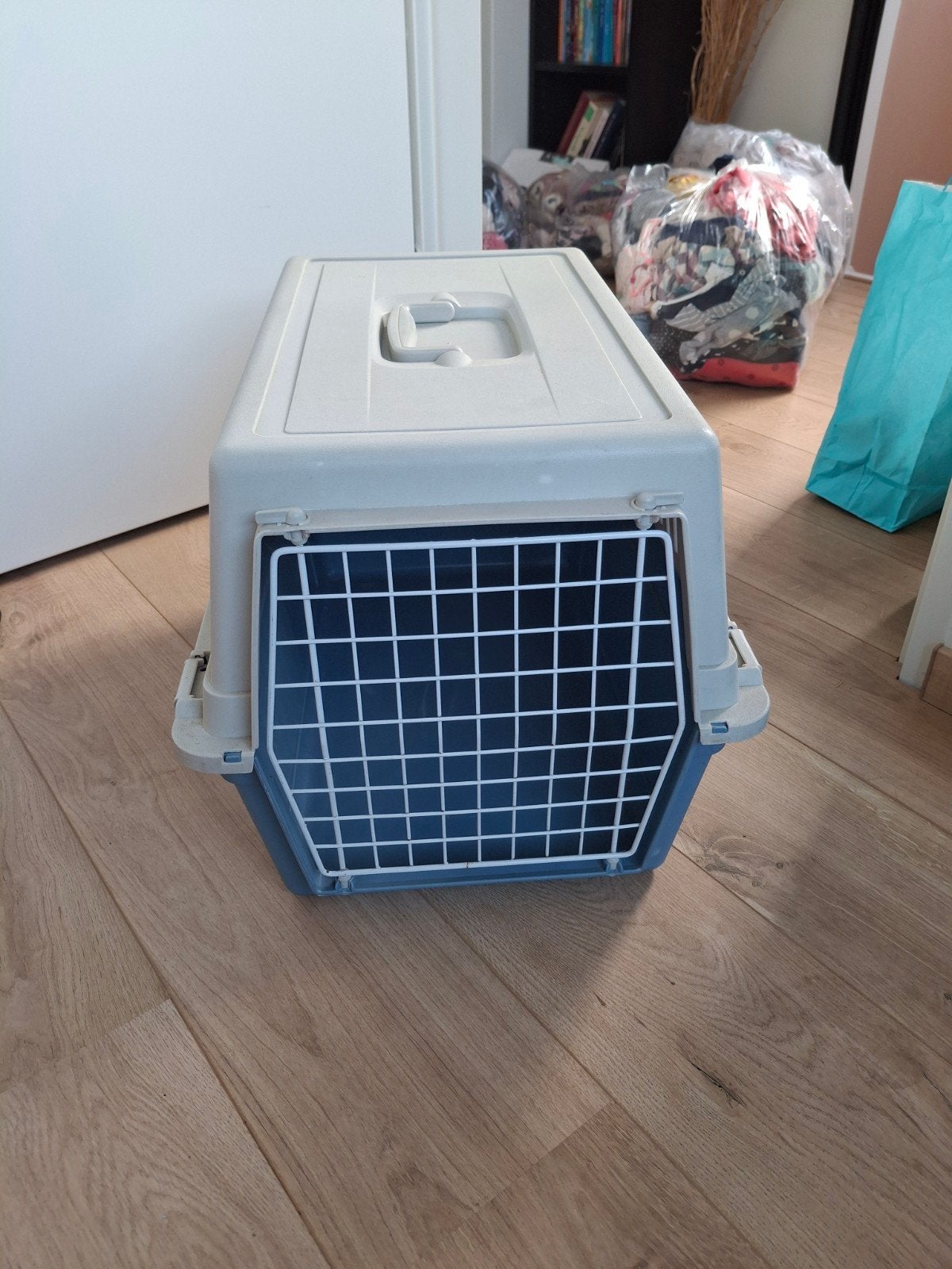Bench - Reiskoffer kleine hond of grote kat, Ophalen, Gebruikt