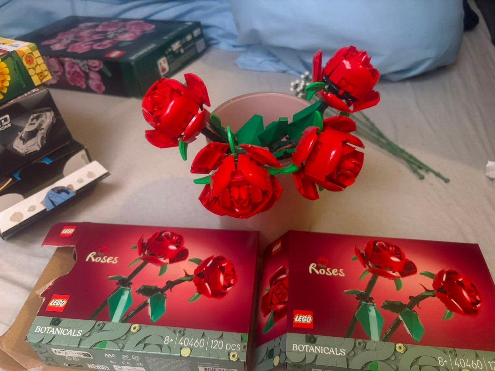 Lego Botanicals Rozen (40460) - Nieuw en Geopend, Ophalen, Overige thema's, Lego, Nieuw