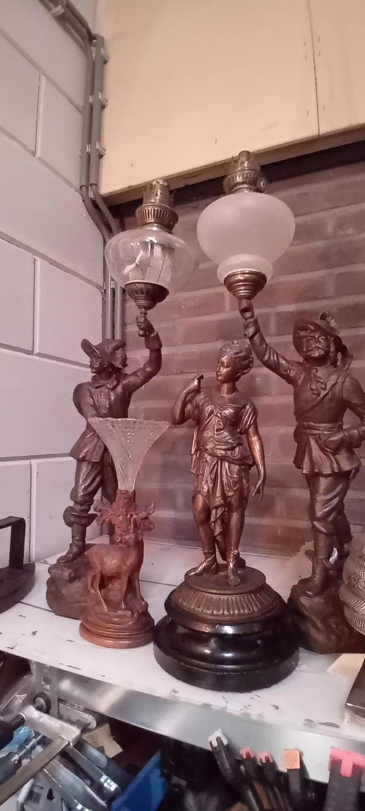 beeldlampen + div., Ophalen