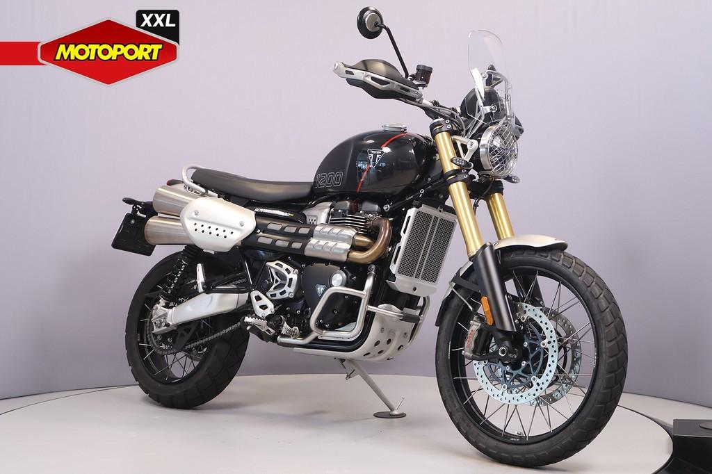 Triumph SCRAMBLER 1200 XE (bj 2024), Motoren, Triumph Motocycles, Bedrijf, Triumph.Benelux@triumph.co.uk, Toermotor
