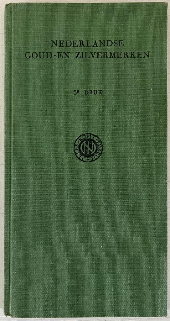Nederlandse goud- en zilvermerken - E. Voet, Ophalen of Verzenden, Zo goed als nieuw
