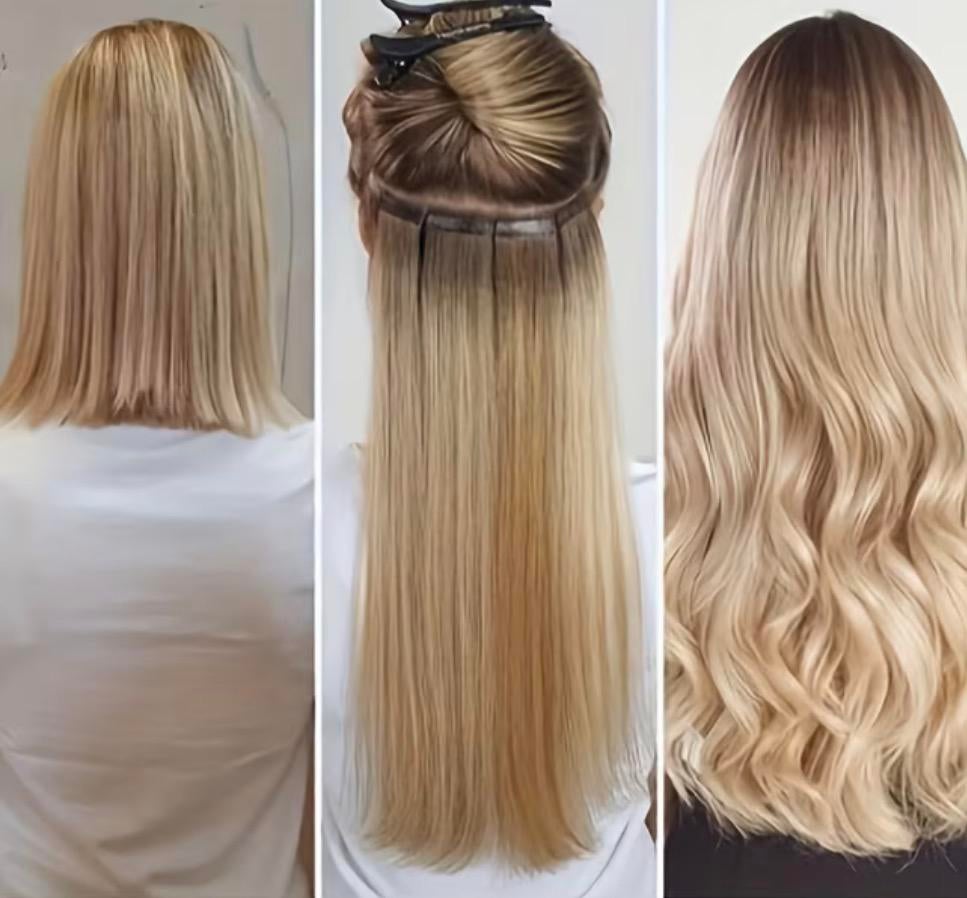Tape & Shine Luxury Hair Extensions At Home, Komt aan huis, Hairextensions