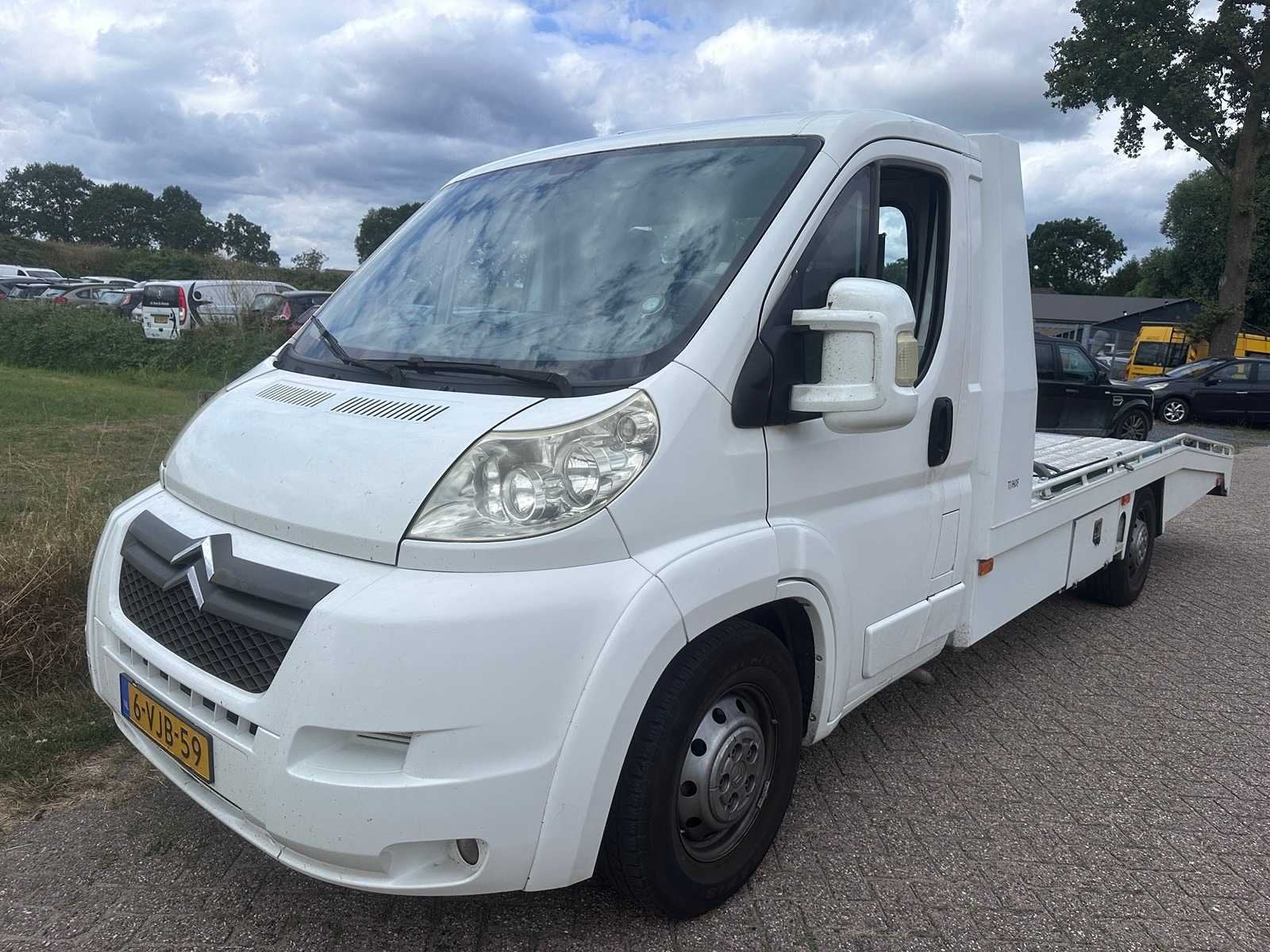 Citroen - Jumper - 35 3.0 HDI L4 OPRIJWAGEN TIJHOF 6-VJB-59, Gebruikt, Citroën, Origineel Nederlands, Bedrijf