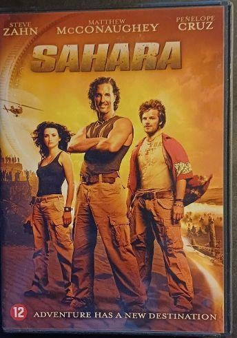 Sahara, Vanaf 12 jaar, Ophalen of Verzenden, Zo goed als nieuw