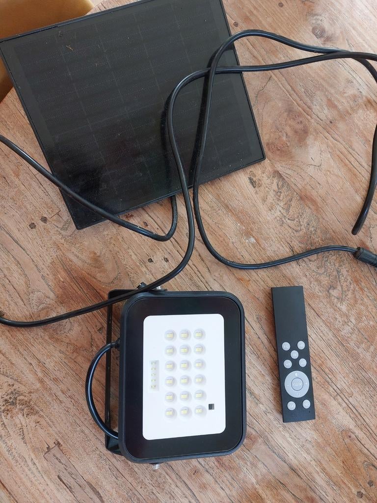 Lamp met zonnepaneel, Ophalen, Overige merken