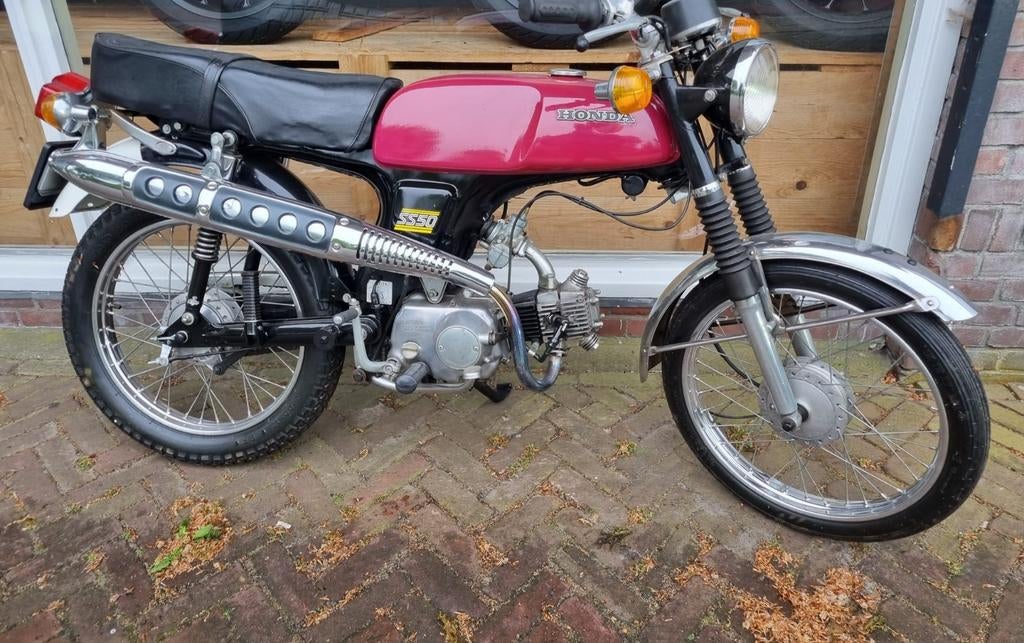 Honda ss50, Ophalen of Verzenden, Zo goed als nieuw