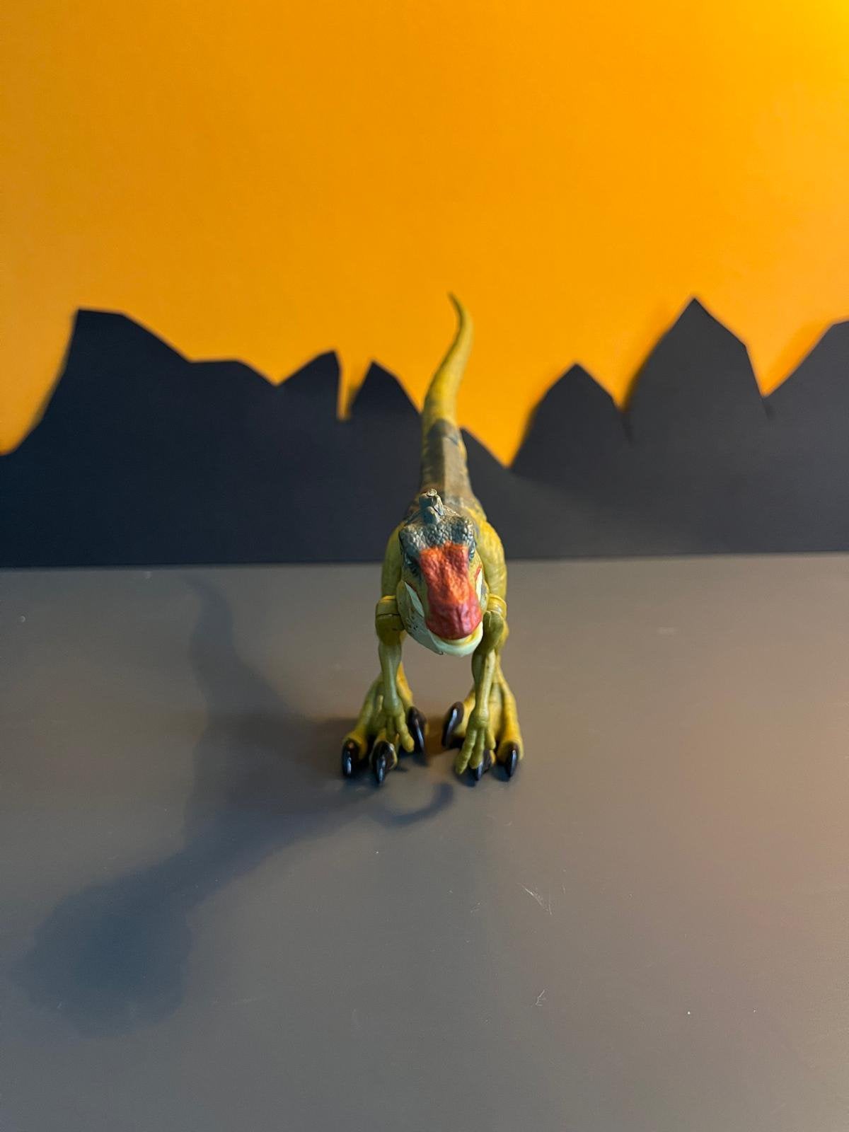 Jurassic World Raptor dinosaurus, Ophalen, Zo goed als nieuw