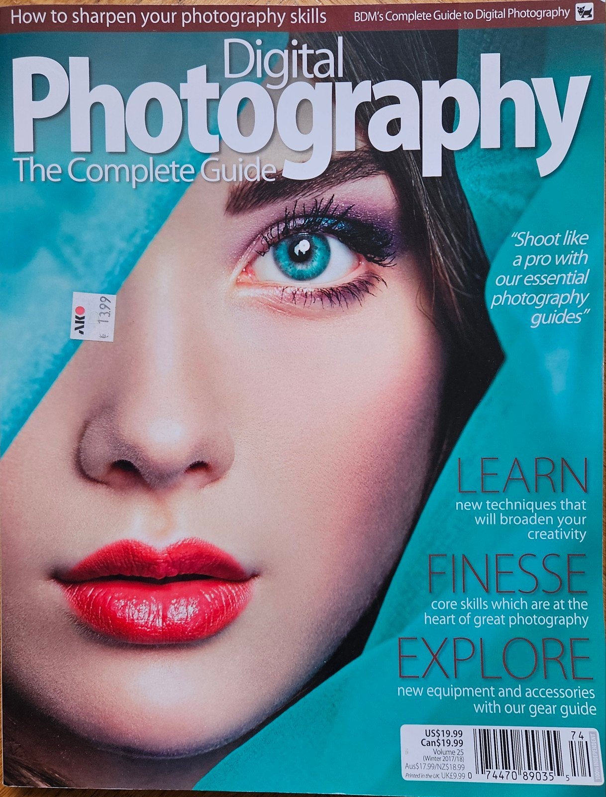 Digital Photography: The Complete Guide, Ophalen, Zo goed als nieuw, Fotografie algemeen, BDM's Complete Guide to Digital Photography