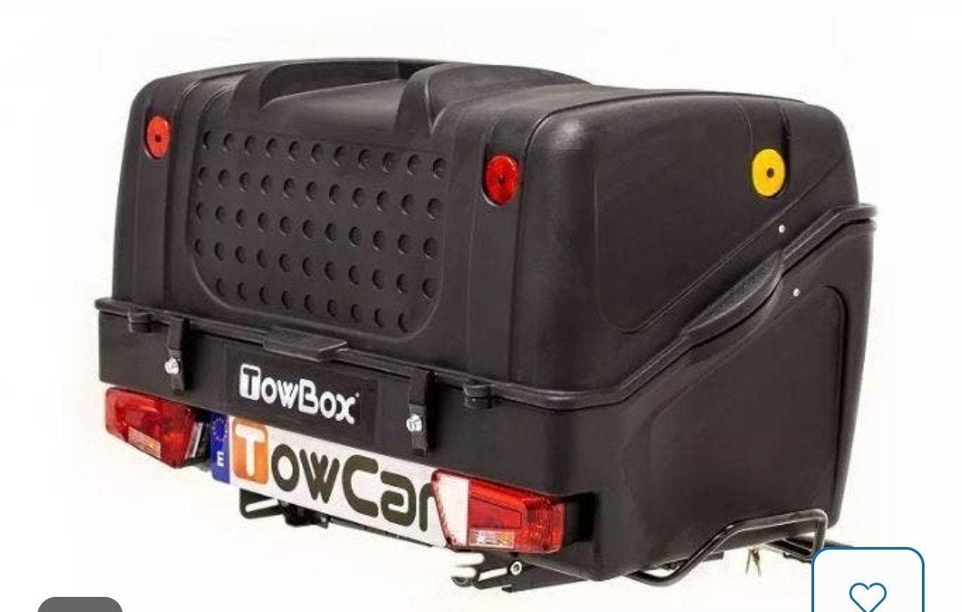 Gezocht Towbox huren, Ophalen, Gebruikt