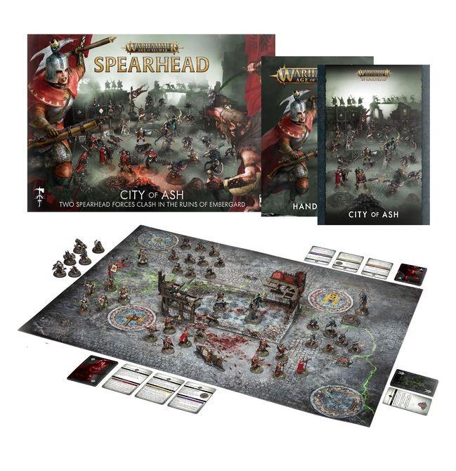Warhammer AoS Spearhead City of Ash - Nieuw & Ongeopend, Ophalen of Verzenden, Nieuw