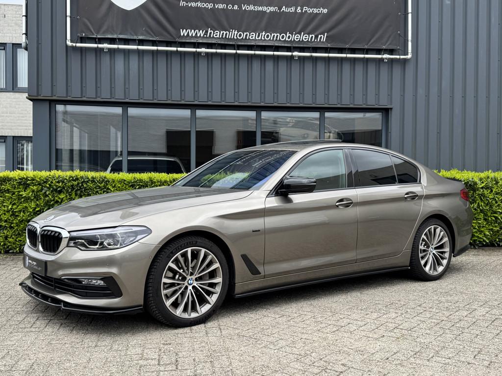 BMW 5 Serie 530i High Executive Luxury Line Full Options Max, Auto's, Automaat, 1998 cc, Achterwielaandrijving, Gebruikt