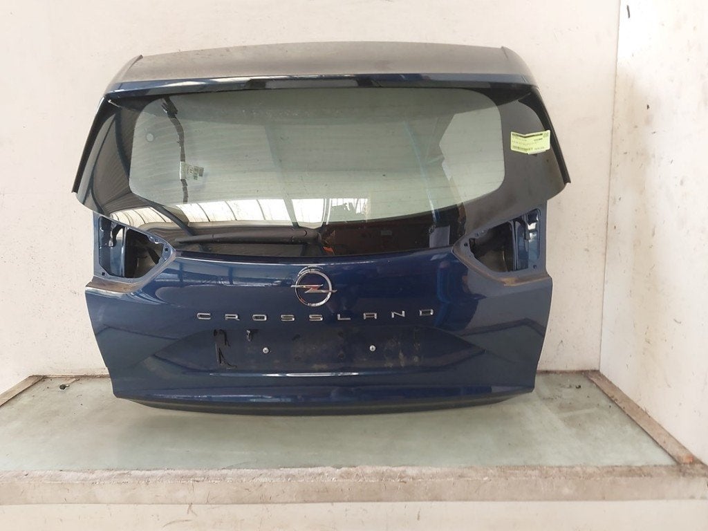 Achterklep Opel Crossland (X) (2017-03/..) YQ01087380, Gebruikt, Bahnhofsplatz, Rüsselsheim am Main 65423, , Duitsland, Opel, Opel Automobile GmbH