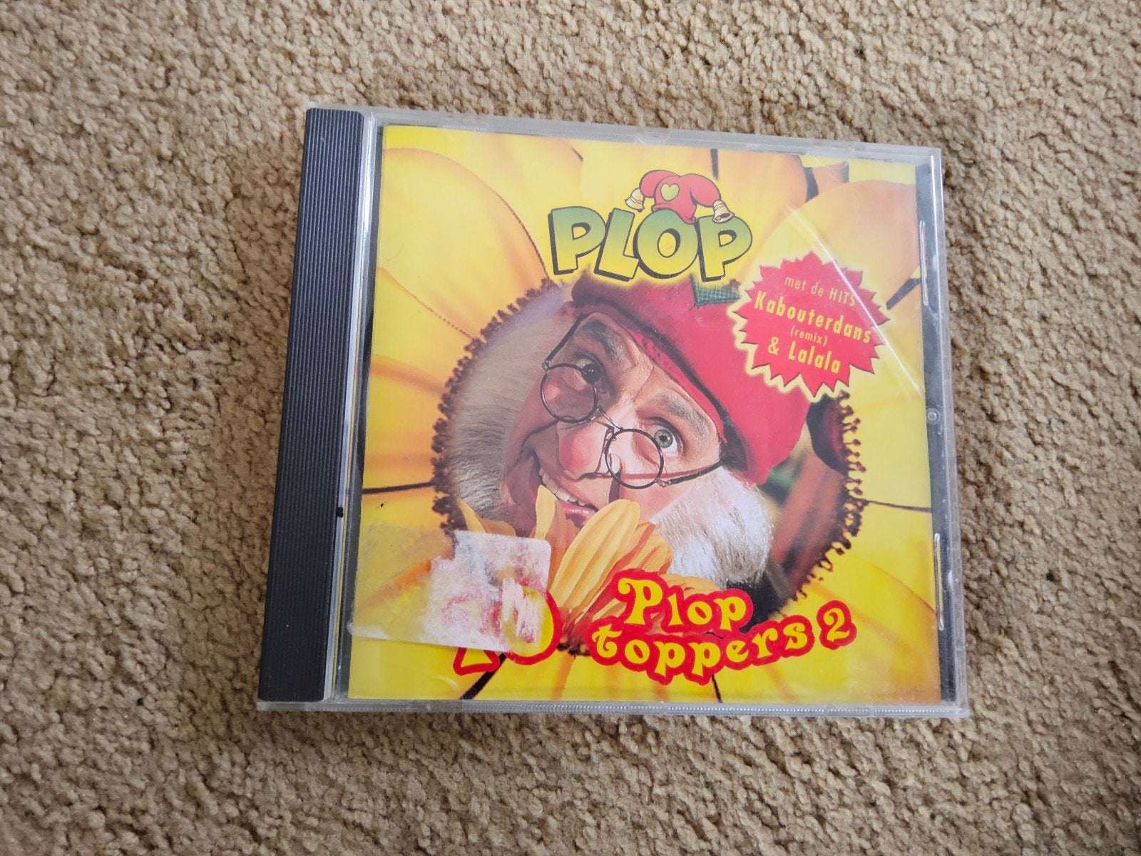 Plop Toppers 2 CD - Studio 100 Kabouter Plop, Cd's en Dvd's, 3 tot 5 jaar, Ophalen of Verzenden, Zo goed als nieuw, Muziek